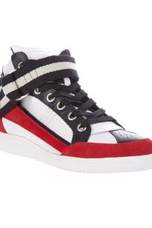 Iro High Top Trainer - Lyst