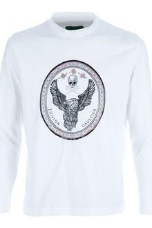 Jean Paul Gaultier Eagle Print Sweater - Lyst