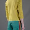 Jean Paul Gaultier Plastic Detail Sweater in Yellow for Men - Lyst