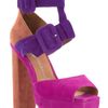 Jeffrey Campbell Dressen Sandal in Pink - Lyst