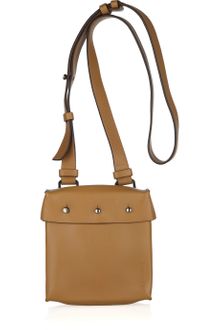 Jil Sander Leather Shoulder Bag - Lyst