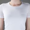 Jil Sander Poli Stretch Tshirt in White - Lyst