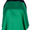 Kenzo Draped Top in Green - Lyst