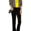 Lanvin Metallic Bouclé Jacket in Gold - Lyst