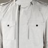 Lanvin Zip Jacket in Gray for Men (grey) - Lyst