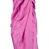 Lanvin Vintage Draped Sleeveless Dress in Pink - Lyst