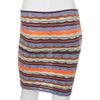 M Missoni Stripe Pucker Tube Skirt in Purple (eggplant) - Lyst