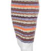 M Missoni Stripe Pucker Tube Skirt in Purple (eggplant) - Lyst