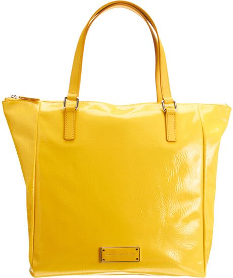 Marc By Marc Jacobs Take Me Tote in Yellow (silver) - Lyst