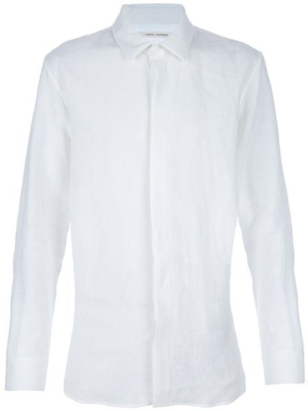Marc Jacobs Classic Shirt in White for Men - Lyst