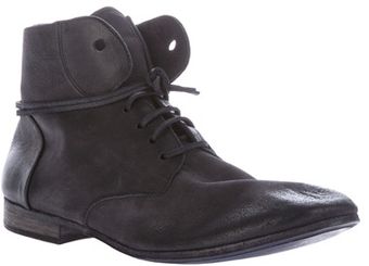  Black Deer Skin Boots 