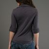 Michael Stars Front Button Down Shirt in Oxide in Blue - Lyst