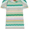 Missoni Ss Short Tshirt in Gray - Lyst