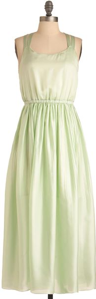 ModCloth Mint Rendition Dress - Lyst