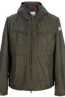 Moncler Hooded Parker - Lyst
