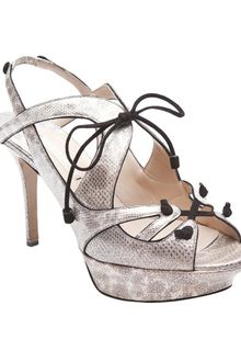 Nicholas Kirkwood Platform Sandal - Lyst