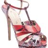 Nicholas Kirkwood Tribal Tstrap Sandal in Animal (pink) - Lyst