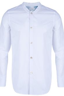 Paul Smith Grandad Collar Shirt - Lyst