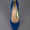 Pollini Suede Pumps in Blue - Lyst