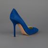 Pollini Suede Pumps in Blue - Lyst