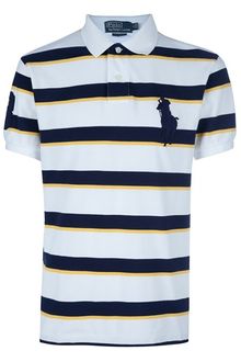 Polo Ralph Lauren Oversize Logo Polo Shirt - Lyst