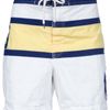 Polo Ralph Lauren Stripe Short in Yellow for Men (white) - Lyst