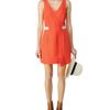 Rag & Bone Agathe Dress in Orange - Lyst