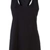 Rag & Bone Raglan Racer Tank in Black - Lyst