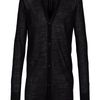 Rick Owens Oversize Cardigan in Black for Men - Lyst