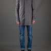 Rick Owens Classic Coat in Gray for Men (grey) - Lyst
