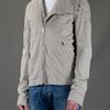 Rick Owens Biker Jacket in Beige for Men (nude) - Lyst