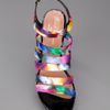Robert Clergerie Multi Strap Sandal in Multicolor (multi) - Lyst