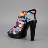 Robert Clergerie Multi Strap Sandal in Multicolor (multi) - Lyst