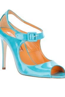 Rupert Sanderson Peep Toe Sandal - Lyst