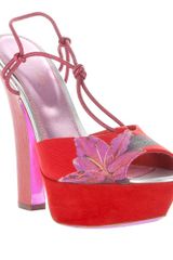 Sergio Rossi Platform Sandal
