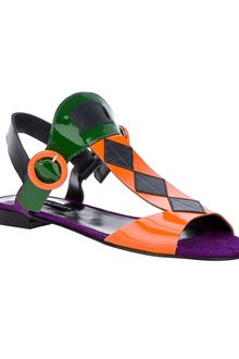 Susana Traça Geometric Sandal - Lyst