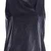 The Row Licorice Top in Black - Lyst