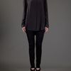 The Row Pleated Blouse in Brown - Lyst