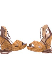 Theodora & Callum Bali Wedge - Lyst