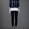 Theyskens' Theory Loose Knit Sweater in Blue (navy) - Lyst