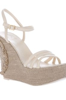 Tory Burch Wedge Sandal - Lyst