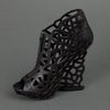 United Nude Cut Out Wedge in Black - Lyst