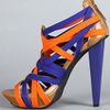 United Nude The Elastic Remix Hi Shoe in Curacao in Green - Lyst