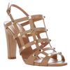 Valentino Cage Style Sandal in Brown (nude) - Lyst