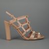 Valentino Cage Style Sandal in Brown (nude) - Lyst