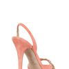 Valentino 100mm Rock Stud Suede Sandals in Pink - Lyst