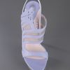 Versace Cutout Sandal in Purple - Lyst