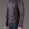 Vivienne Westwood Leather Jacket in Brown for Men - Lyst