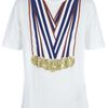 Vivienne Westwood Medallion Tshirt in White for Men - Lyst