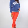 Wesc The Baseball Sweatshirt in Blue - Lyst